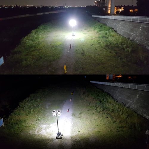 light comparison